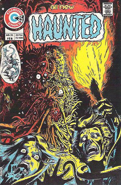 Haunted (Charlton, 1971 series) #20 (February 1975)