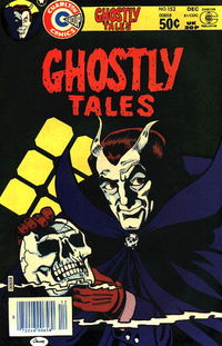 Ghostly Tales (Charlton, 1966 series) #152 December 1981