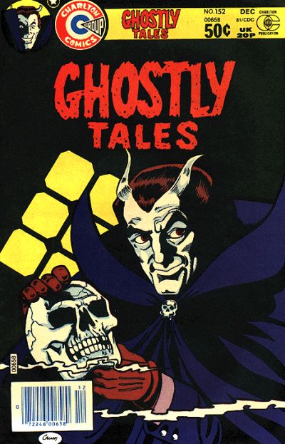 Ghostly Tales (Charlton, 1966 series) #152 (December 1981)
