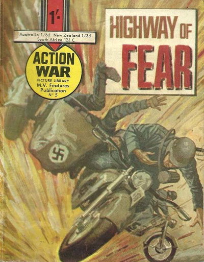 Action War Picture Library  #5 ([August 1965?])