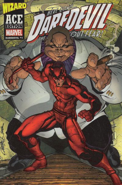 Wizard Ace Edition: Daredevil (Marvel, 2003 series) #1 (April 2003)