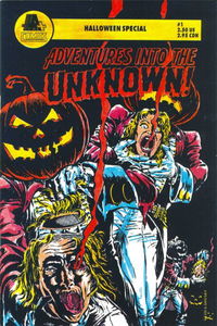 Adventures Into The Unknown Halloween Special (A-Plus, 1991? series) #1 ([1991?])