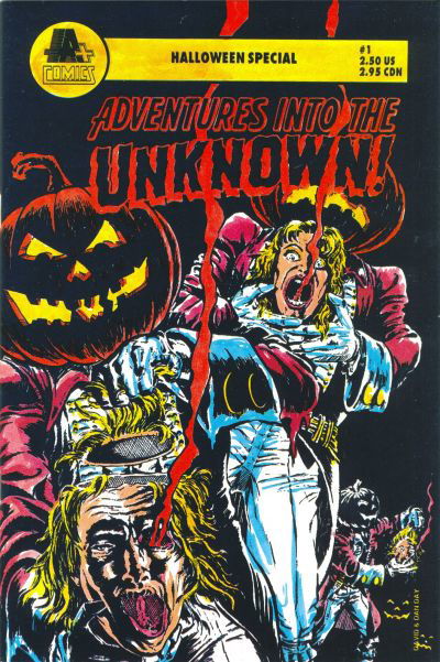 Adventures Into The Unknown Halloween Special (A-Plus, 1991? series) #1 ([1991?])