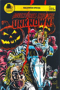 Adventures Into The Unknown Halloween Special  #1 ([1991?])