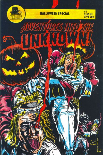 Adventures Into The Unknown Halloween Special  #1 ([1991?])