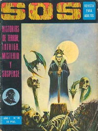 S.O.S. (Edival, 1975 series)  #10 (28 June 1975)