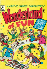 Wonderland of Fun (Approved, 1957 series)  #1 ([1957?])