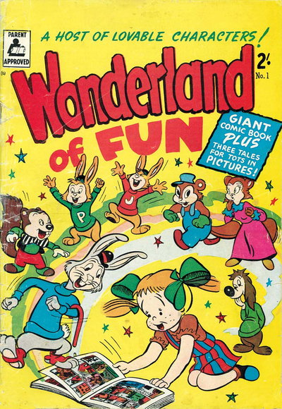 Wonderland of Fun  #1 ([1957?])