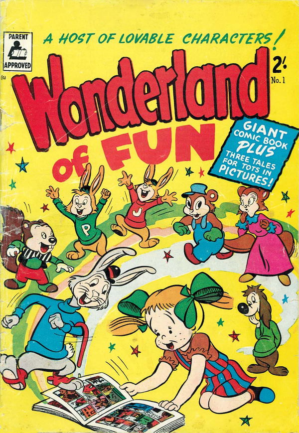 Wonderland of Fun (Approved, 1957? series) #1 ([1957?])