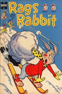 Rags Rabbit  #17 (January 1954)
