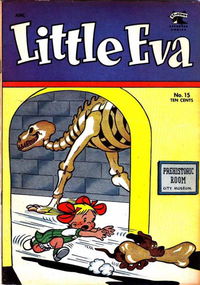 Little Eva (St. John, 1952? series) #15 (1954)