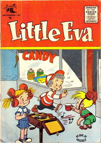 Little Eva (St. John, 1952? series) #31 (November 1956)