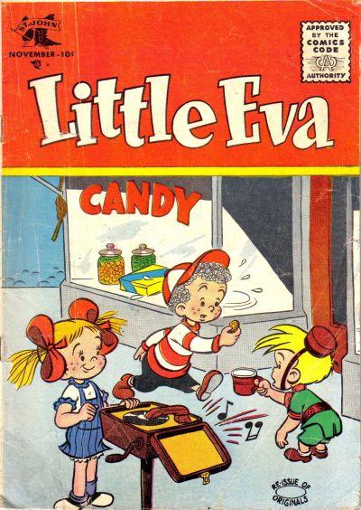 Little Eva  #31 (November 1956)