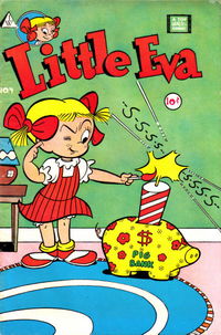 Little Eva (IW Publishing, 1958? series) #4 (1958)