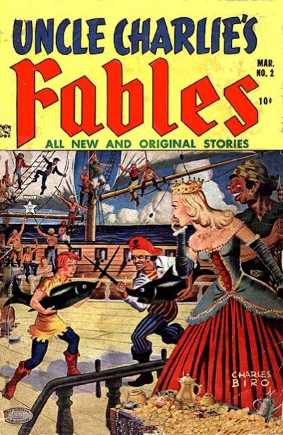 Uncle Charlie's Fables  #2 (March-April 1952)