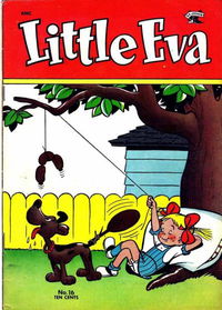 Little Eva (St. John, 1952? series) #16 (May 1954)