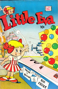 Little Eva (IW Publishing, 1958? series) #7 (1958)