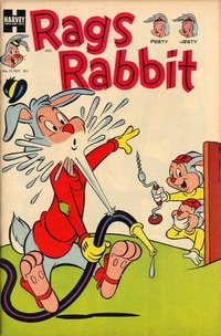 Rags Rabbit (Harvey, 1951 series)  #15 (September 1953) — No title recorded