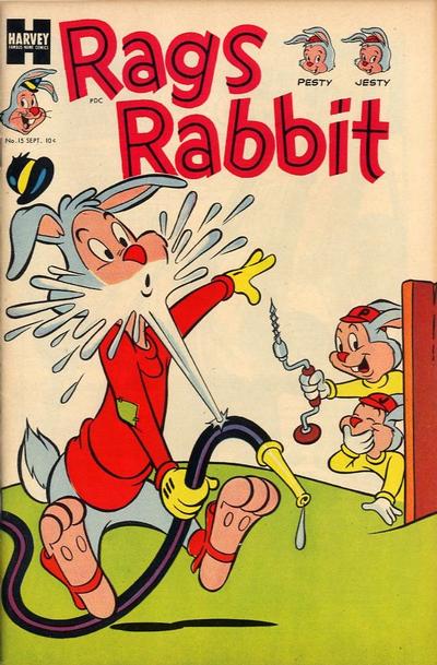 Rags Rabbit  #15 (September 1953)
