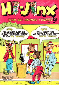 Hi-Jinx Teen-Age Animal Funnies  #9 ([1959?])
