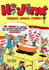 Hi-Jinx Teen-Age Animal Funnies  #10 ([May 1959?])