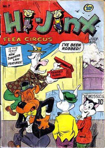 Hi-Jinx  #7 ([July-August 1948?])