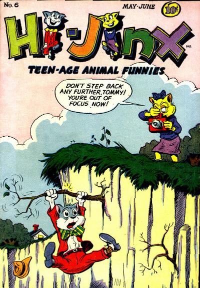 Hi-Jinx  #6 ([May-June 1948?])