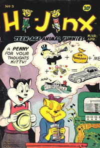 Hi-Jinx (ACG, 1947 series)  #5 (March-April 1948) — Untitled