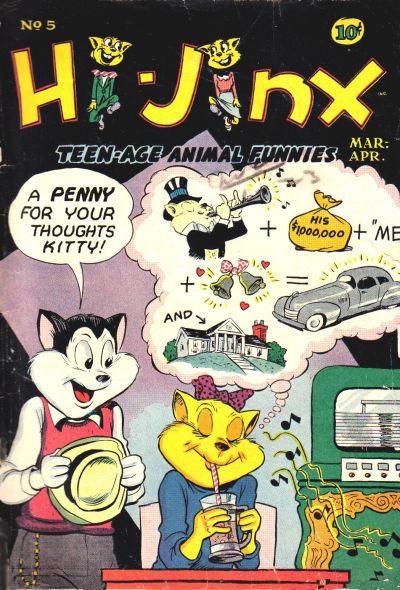 Hi-Jinx  #5 (March-April 1948)
