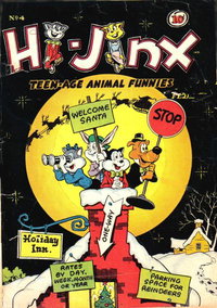 Hi-Jinx (ACG, 1947 series)  #4 ([February 1948?]) — Untitled