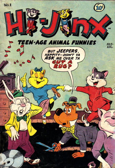 Hi-Jinx  #1 ([July-August 1947?])