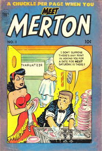 Meet Merton (Toby, 1953 series) #1 December 1953