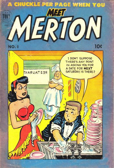 Meet Merton (Toby, 1953 series) #1 (December 1953)