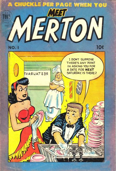 Meet Merton  #1 (December 1953)