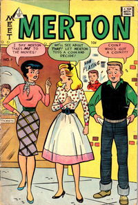 Meet Merton (IW Publishing, 1958 series) #9 1958