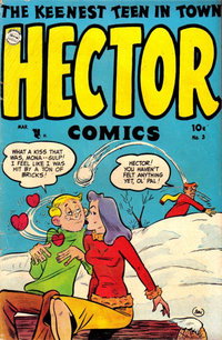 Hector Comics  #3 (March 1954)