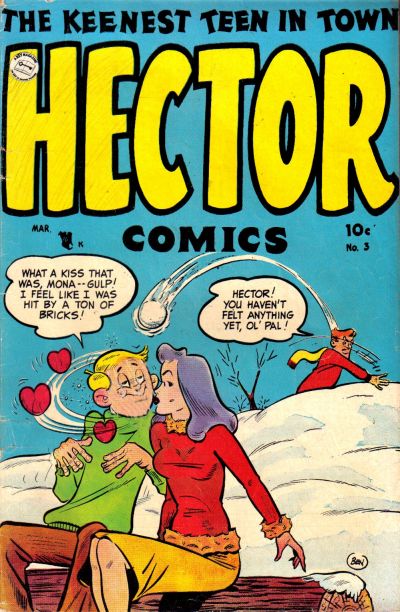 Hector Comics  #3 (March 1954)