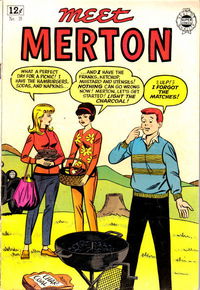 Meet Merton (IW Publishing, 1958 series) #18 [1963?]