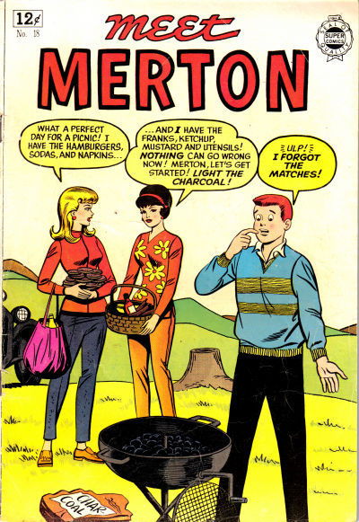 Meet Merton (IW Publishing, 1958 series) #18 [1963?]