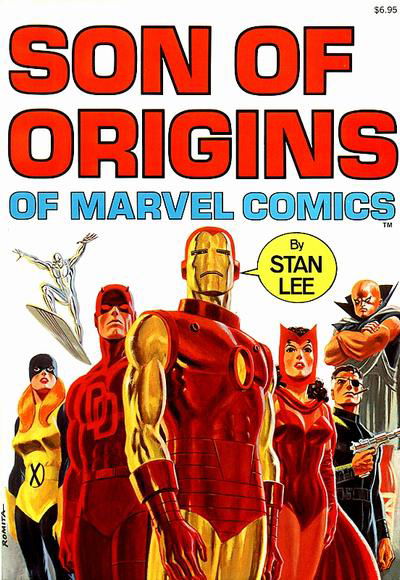 Son of Origins of Marvel Comics (Simon and Schuster, 1975 series)  1975