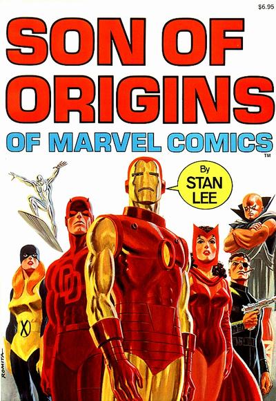 Son of Origins of Marvel Comics (Simon and Schuster, 1975 series)  (1975)