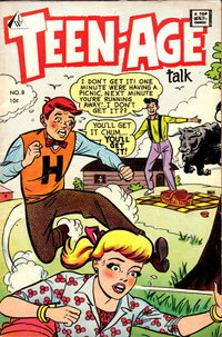 Teen-Age Talk (IW Publishing, 1958 series)  #8 (1958)