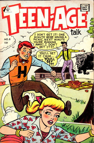 Teen-Age Talk  #8 (1958)