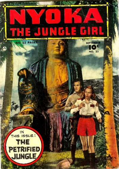 Nyoka the Jungle Girl (Fawcett, 1945 series) #35 (September 1949)