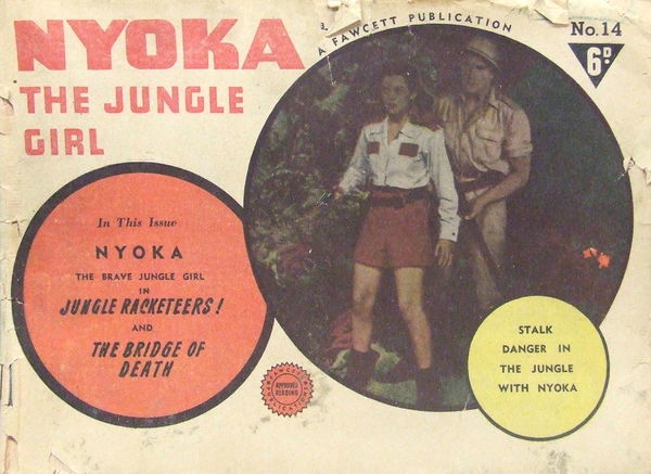 Nyoka the Jungle Girl (Cleland, 1949 series) #14 ([June 1950?])