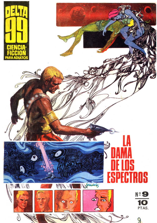 Delta 99 (IMDE, 1968 series) #9 (July 1969)