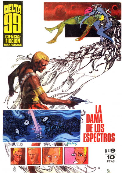 Delta 99  #9 (July 1969)