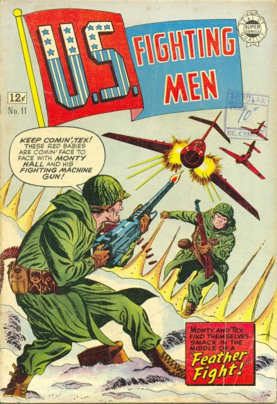U.S. Fighting Men  #11 (1963)