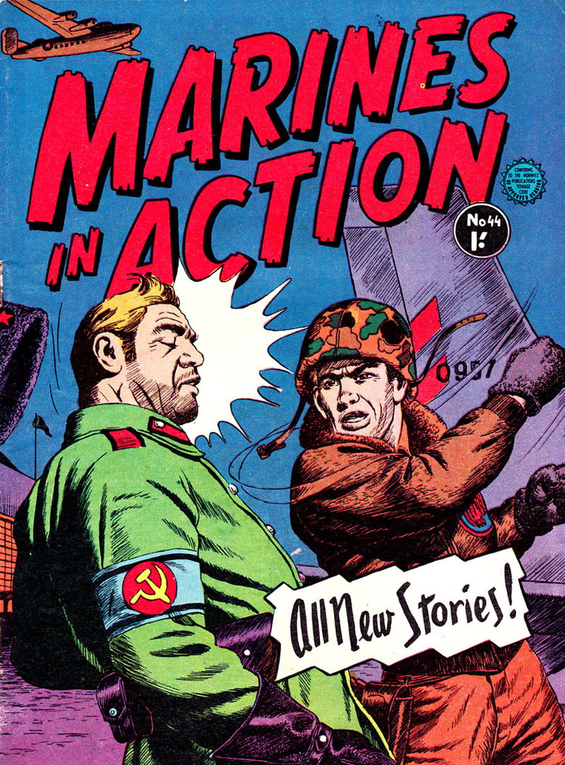Marines in Action (Horwitz, 1954 series) #44 ([November 1959?])