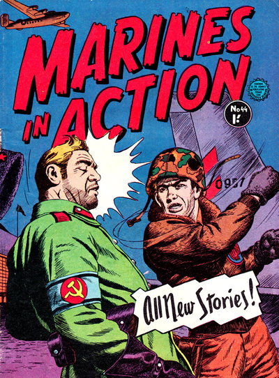 Marines in Action  #44 ([April 1959?])